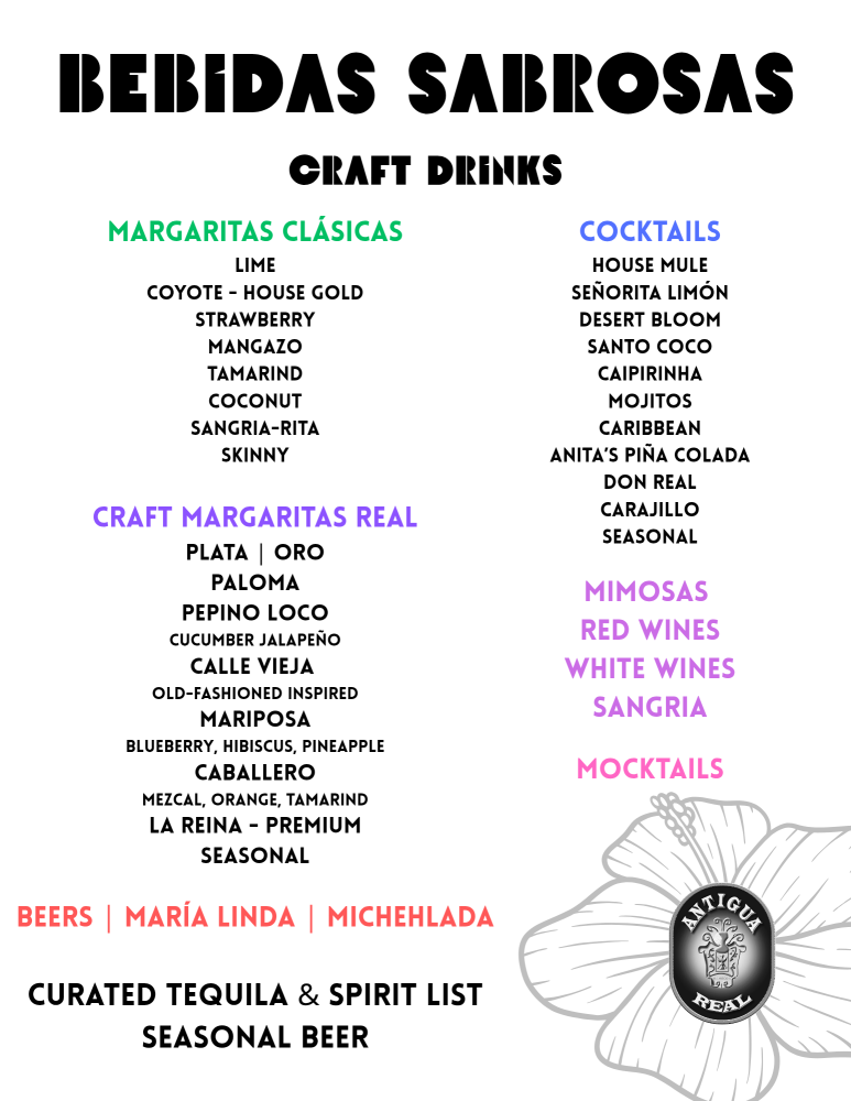 drinkMenu